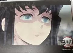 鬼滅の刃 ufotable cafe ランチョンマット 時透無一郎