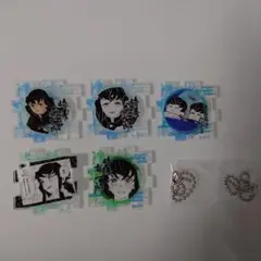 鬼滅の刃　原画展　つながるアクリルパズルコレクション　無一郎　有一郎