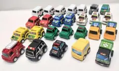 お値下げ　プルバックミニカー 多様なデザイン　25台セット
