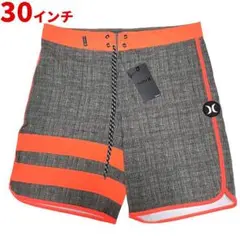 Hurley 水着 ハーレー サーフパンツ Sサイズ 30インチオレンジ