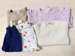 ベビー服 まとめ売り 5点セット 80cm 女の子