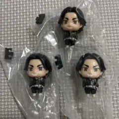 東京リベンジャーズ カプセルフィギュアコレクション vol.3 場地圭介 3つ