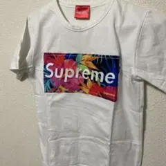 Supreme フラワープリント Tシャツ Sサイズのサムネイル
