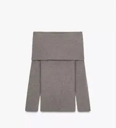 オフショルダーニットセーター　ZARA ザラ