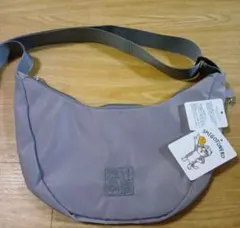 新品タグ付　仕事猫　ヨシ！　くまみね　グレー　ショルダーバッグ