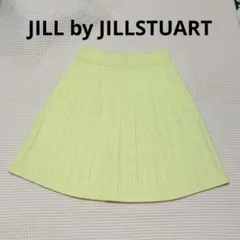 JILL by JILLSTUART ケーブルニット スカート イエロー