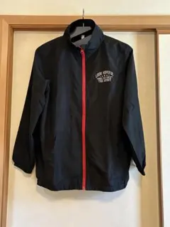 ウィンドブレーカー　黒　160cm