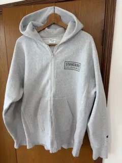 チャンピオン✖️スタンダードカリフォルニア　リバースウィーブパーカー