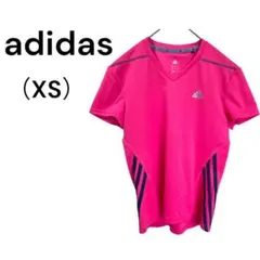 『adidas』（XS）スポーツウェア✨半袖✨Tシャツ✨スポーティ✨シンプル