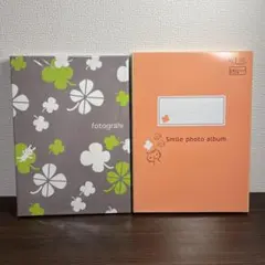 ちょこちょこスマイルフォトアルバム デコレーションシール付 クローバーのサムネイル