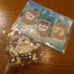ちいかわ 人魚の島のひみつ 特典 めじるしチャーム 島二郎