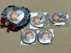 月永レオ 返礼祭 缶バッジ ロゼット 5点