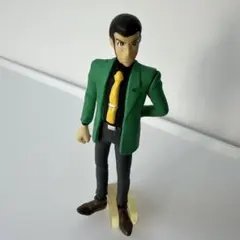 ルパン三世 フィギュア 緑色スーツ 約8.5cm フィギュア