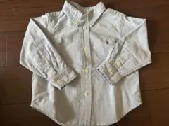 ラルフローレン　シャツ　24Ｍ　90cm