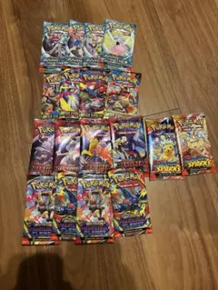 メガリザードンX ex ウルトラプレミアムコレクション　 英語版パックセット売り