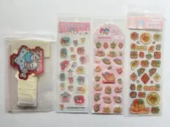 ♡ キキララ リトルツインスターズ シールパック 2012年 レア 平成 ♡