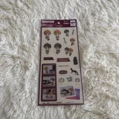 ハイキュー　るかっぷ　コラージュシール　宮治　宮侑