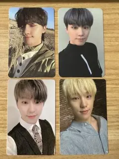 SEVENTEEN ディノ トレカ Face the sun セブチ SEVENTEEN ディノ トレカ 4枚セット face the sun セブチ - メルカリ