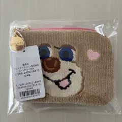 FEILER フェイラー ドアップテディガールL字ポーチ　新品未使用未開封