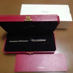 Cartier カルティエ ボールペン 専用ケース付き - メルカリ