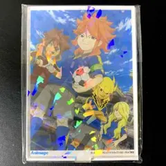 未開封◎イナズマイレブンGOジグソーパズル500L◎本当のサッカーを