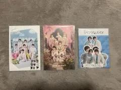 なにわ男子 ポストカード ステッカー セット