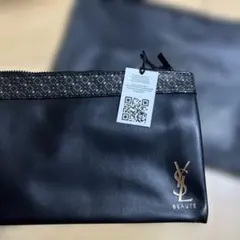 YSL ブラック ポーチ
