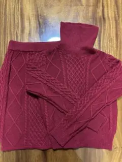 &by ピンキー&ダイアン　ニットセットアップ