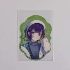 にじさんじ 七瀬すずな ウィンターデート 2025特典 クリアステッカー