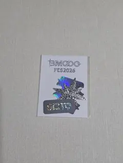 セイト　MAZZEL　BMSG FES'26 グリッターステッカーセット