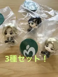 Mrs. GREEN APPLE 一番くじ C賞 ミセス フィギュア 3種セット