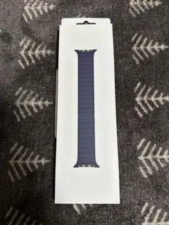 Apple Watch バンド　46ミリ用 Ｍ／Ｌネイビーマグネティクリンク