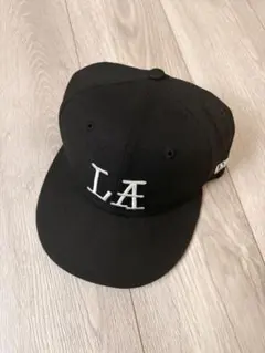 stussy new era cap LA （BLACK）59FIFTY