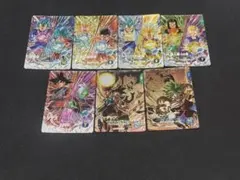 ドラゴンボールスーパーダイバーズ 10弾 PUR 7種類 セミコンプセット