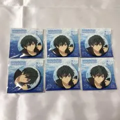 2点セット】Free! 桐嶋 郁弥 缶バッジ TYM ホログラム缶バッジ - メルカリ