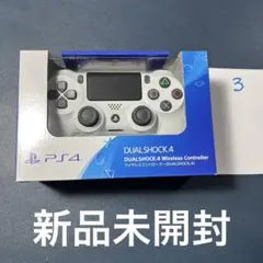 ◆新品③グレイシャーホワイトDUALSHOCK 4 ワイヤレスコントローラー