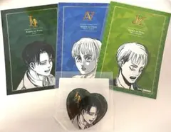 進撃の巨人 アニーク　リヴァイ　アルミン　ジャン　ブロマイド　ステッカー