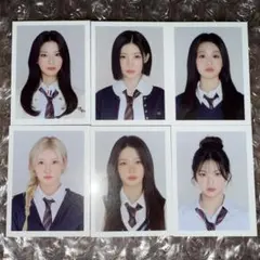 ⚠︎パリタなし⚠︎ BABYMONSTER ID 6枚セット