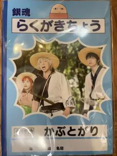 銀魂マニア必見！ビジュアルコレクション&落書き帳&クリアファイルセット！