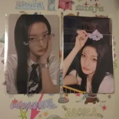 ILLIT イロハ 来日記念ラキドロ weverse 時よ止まれ