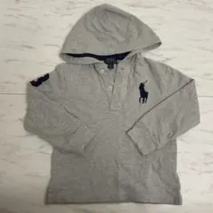 Polo Ralph Lauren フード付きトップス 4/4T ビックポロ