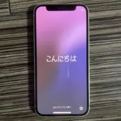iPhone12mini グリーン128GB ジャンク品