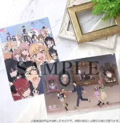 その着せ替え人形は恋をする展 クリアファイルのサムネイル