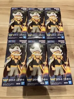 ワンピース★メガワーコレ★白ひげ/エドワード・ニューゲート　6体セット