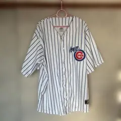 Iowa Cubs ストライプ ユニフォーム 半袖