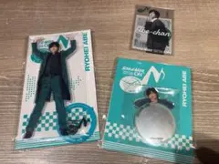 SnowMan阿部亮平 アクスタ アクキー ミラーステッカー クリア