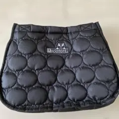 ROOTOTE キルティングトートバッグ ブラック 22x32cmのサムネイル