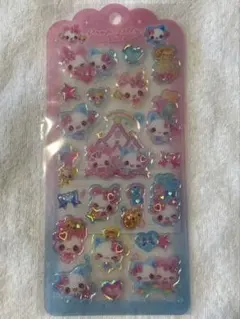 【正規品】　ドロップジェリーシール　まじかるみゅーんちゃん　平成シール