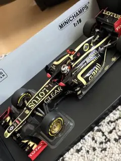 新品未開封 ミニチャンプス製1/43 ロータスF1K.ライコネン 限定1000個