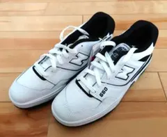 【新品】ニューバランス　スニーカーシューズ　24.0 ホワイト